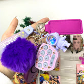 Key Rings For Kids-C6PCS